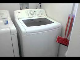 A washing machine making a loud noise when spinning means a part has become worn out or loose. Kenmore Elite Washing Machine Loud Noise Help Me Youtube