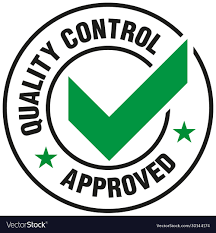 quality control approved icon royalty