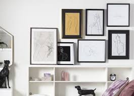 How To Arrange A Wall Art Gallery In