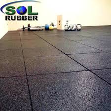 rubber tile flooring mat tile