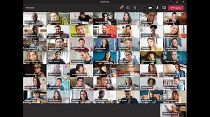 ( 17) 25 out of 60. Microsoft Teams Will Show 49 Video Call Participants Matching Zoom Venturebeat