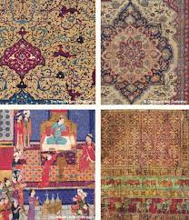 four traditions of antique rug weaving