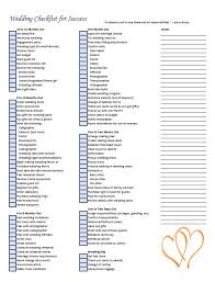 excel wedding planning checklist template
