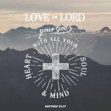 Love itself includes great depths of knowledge. Matthew 22 37 39 And He Said To Him You Shall Love The Lord Your God With All Your Heart And With All Your Soul And With All Your Mind This Is The Great