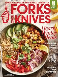 magazines forks over knives library