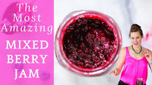 four berry jam recipe