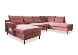 Stylish Stan Corner Sofa Bed U Shape