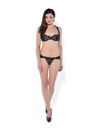 Buy online Amelia Rose Black Lace Panty from lingerie for Women by  Shopimagine for ₹1400 at 0% off | 2024 Limeroad.com