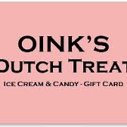 It's the perfect last minute online gift for a birthday, graduation, wedding, holiday, and more. Oinks Dutch Treat Buy Egift Card