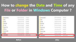 file or folder in windows computer