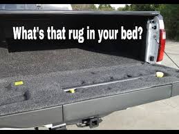 carpet bed liner in ford f450 why