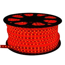 red led rope light outdoor event