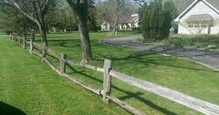 Split rail fence installation is available by ohio fence company, llc. Fence Ideas