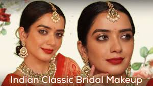 clic indian bridal makeup easy