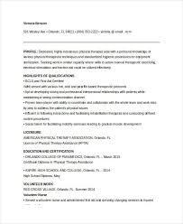 occupational therapy resume