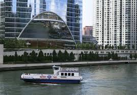 chicago water taxi will only operate on