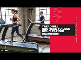 treadmill weight loss workout how to