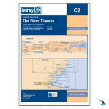 Imray Chart C2 The River Thames