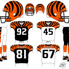 After much anticipation, the bengals will debut their new stripes in 2021. Cincinnati Bengals Uniform Redesign Challenge Results Sports Illustrated