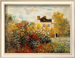 Argenteuil Claude Monet Painting