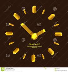 Gold Chart Stock Illustration Illustration Of Analyst