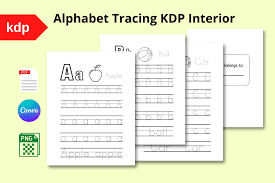 alphabet tracing worksheets handwriting