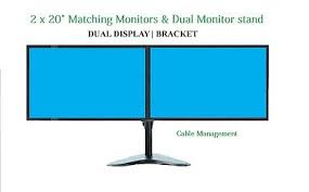 Pc gamers should be sure to buy a gaming monitor, and thankfully there are some cheap gaming monitors available to buy. Cheap Gaming Dual Monitor 2 X Dell 20 Widescreen Computer Pc Laptop Vga Dvi Ebay