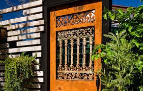 How To Make A Rustic Garden Gate