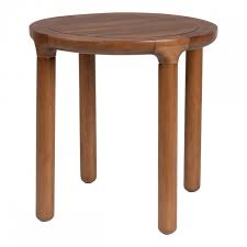 Storm Side Table Walnut Zuiver