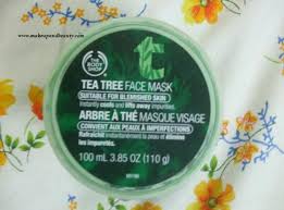 the body tea tree face mask review
