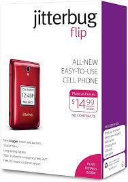 jitterbug flip easy to use cell phone