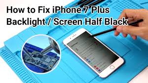 how to fix iphone 7 plus backlight