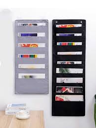 Wall Mounted Storage Bag For Files