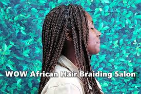wow african hair braiding salon