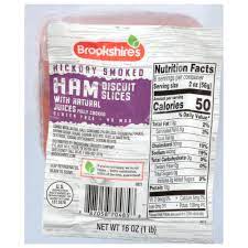 brookshire s ham with natural juices