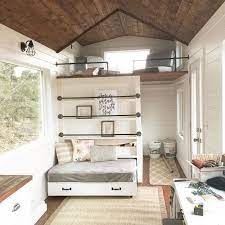 Tiny House Loft With Bedroom Guest Bed