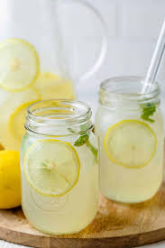 homemade lemonade 3 ings
