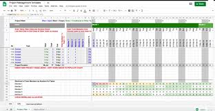 10 work plan templates in google sheets