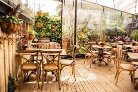 restaurant review the garden shed