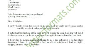 Then, find the credit card account you want to verify by clicking on the my accounts tab. Request Letter To Bank For Re Activation Unblock Of Credit Card
