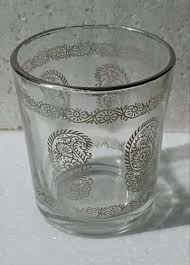 200ml Printed Drinking Glass Size 6inch