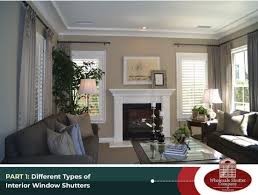 diffe types of interior window shutters