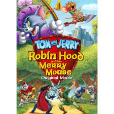 Tom and Jerry: Robin Hood and His Merry Mouse (DVD) | Tom and jerry, Robin  hood, Merry