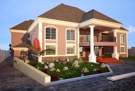 7 Bedroom 3d House Architectural Plan
