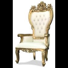 monarch throne chair