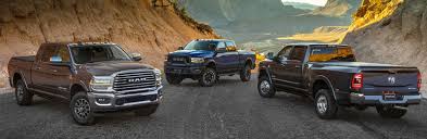 2019 Ram 2500 And 2019 Ram 3500 Engine Power And Tow Ratings