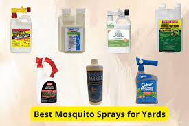 7 best mosquito sprays for yards in 2024