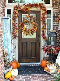 Fall Decor Door Decorations