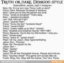 truth or dare demi style