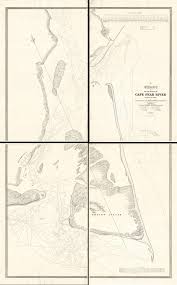 A Chart Of The Entrance Of Cape Fear River Geographicus